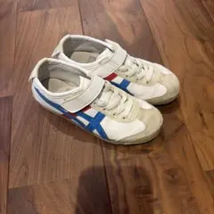 OnitsukaTiger レトロスニーカー 17センチ