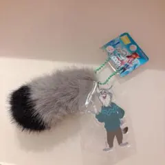 ズートピア2 パウバート しっぽ付きキーホルダー 山田涼介