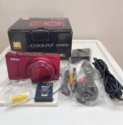 ✨️極美品・極上品✨️Nikon COOLPIX S01 レッド - メルカリ