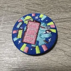 BANDAI ディズニー　刺繍缶バッジ 2 モンスターズ・インク