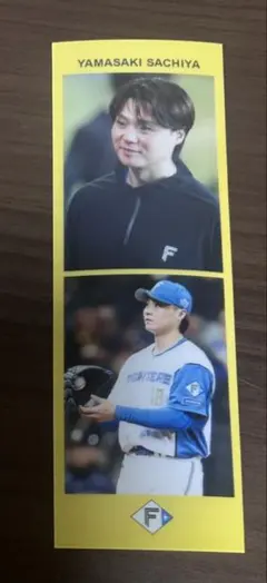 半透明シルキーフィルムステッカー 山崎福也