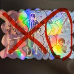 VOLTACTION 四季凪アキラ 特典リボンカード