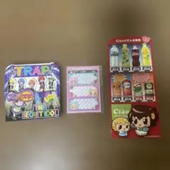 ちゃお付録　付箋、メモ帳セット