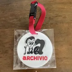 archivio アルチビオ　ゴルフタグ　ネームプレート