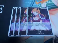 ワンピースカードゲーム ナミ 4枚セット OP16-091のサムネイル