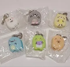 すみっコぐらし 南京錠 6個セット