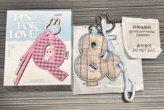 POPMART ラブブ イニシャルチャーム ＆