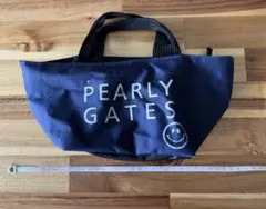 限定非売品》PEARLY GATES ゴルフバッグ ネイビー - メルカリ