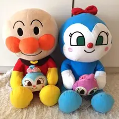 アンパンマン ドキンちゃん ぬいぐるみセット