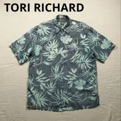 TORI RICHARDトリ・リチャード シルク アロハシャツのサムネイル