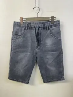 DIESEL グレー デニムショートパンツ M