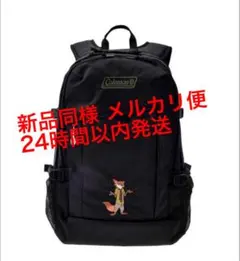本日迄 ニック リュック バックパック ズートピア ディズニーストア コールマン