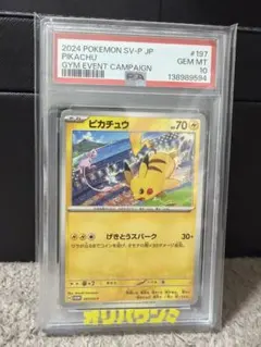 2025 POKEMON SV-P JP ピカチュウ #260 2025 POKEMON SV-P JP トウホクのピカチュウ PSA 10 - メルカリ