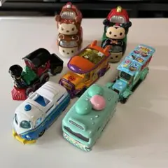 トミカ　ミニカー　ツムツム