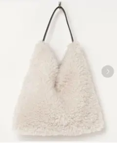 とも様専用ファーストハンド アイボリー ファートートバッグ