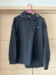 New Balance ニューバランス パーカー フーディー ブラック M