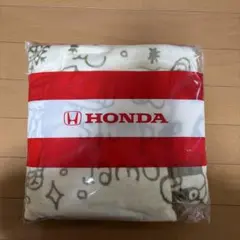 Honda オリジナル ふわふわフリースブランケット