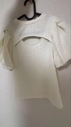 SLY パフスリーブ トップス