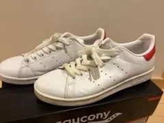 adidas Stan Smith レッド 24.0cm