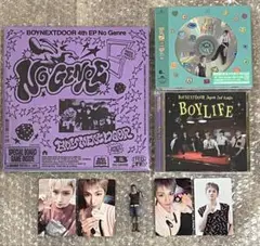 BOYNEXTDOOR リウ BOYLIFE ソロ盤 no genre トレカ