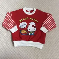 新品未使用　ハローキティ　トレーナー 100