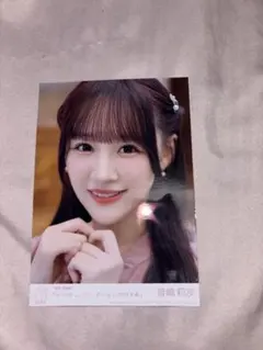 イコラブ 音嶋莉沙 とくベチュ、して 生写真 封入