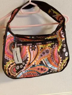 新品未使用　LeSportsac ペイズリー柄 ハンドバック