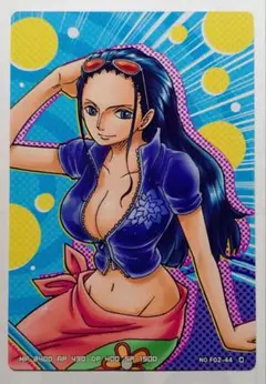 ONE PIECE カードダス ナミ ニコ・ロビン 2枚セット スコール キラ