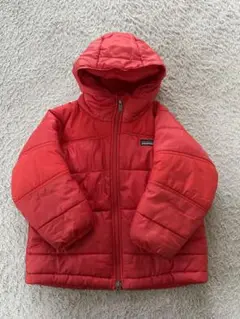 Patagonia キッズ ダウンコート XXS レッド