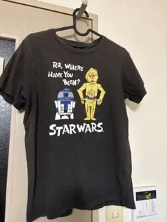 STAR WARS スター・ウォーズ Tシャツ ブラック M size