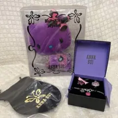 アナスイ ハローキティ コラボ 30周年 ぬいぐるみ＆アクセサリー