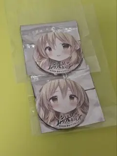 きゃべつそふと ジュエリー・ナイツ・アルカディア ホログラム缶バッジ