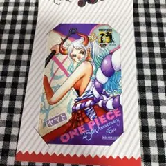 ワンピース　ジャンプショップ　ミニブロマイド　ヤマト