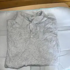 Hanes X-TEMP グレー ポロシャツ XLのサムネイル