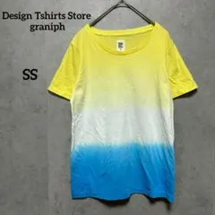 graniph　グラニフ　グラデーション　半袖Tシャツ　SS
