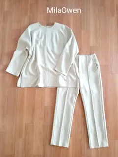美品　MilaOwen 上下セットアップ　トップス　パンツ