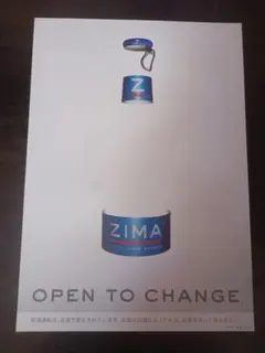 ZIMAポスター　１枚