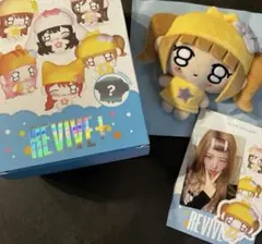IVE REVIVE+ PETIT IVE レイ ぬいぐるみ ステッカー トレカ - メルカリ