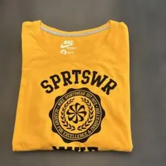 NIKE SPORTSWEAR Tシャツ イエロー Mサイズのサムネイル