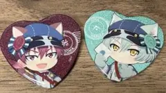 缶バッジ　アイナナ　ナンジャタウン　亥清 悠 狗丸 トウマ　購入特典