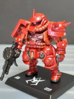 ガンダムコンバージ シャア専用ガンダム リペイント - メルカリ