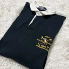RRL ダブルアールエル 長袖 ラガーシャツ Lサイズ - メルカリ