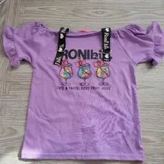 トップス　(肩だし)