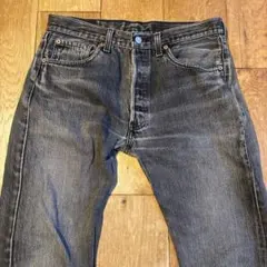 96年製Levi's 501 後染めブラック usa製 W32
