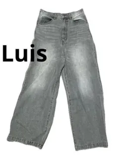 Luisエレファントジーンズ ブラックのサムネイル