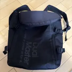 Dual Master ブラック リュック バックパック