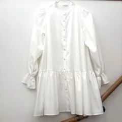 OLIVE des OLIVE オーバーシャツ