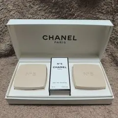 CHANEL N°5 サヴォン2個とオードトワレ 19ml