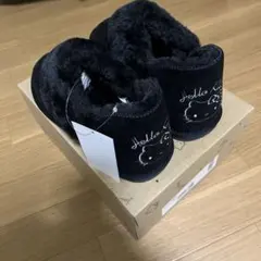 キティちゃん　 ムートンブーツ Lサイズ