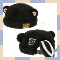 ピーターパン　ロストキッズ　スカンク　キャップ　帽子　ファンタジースプリングス